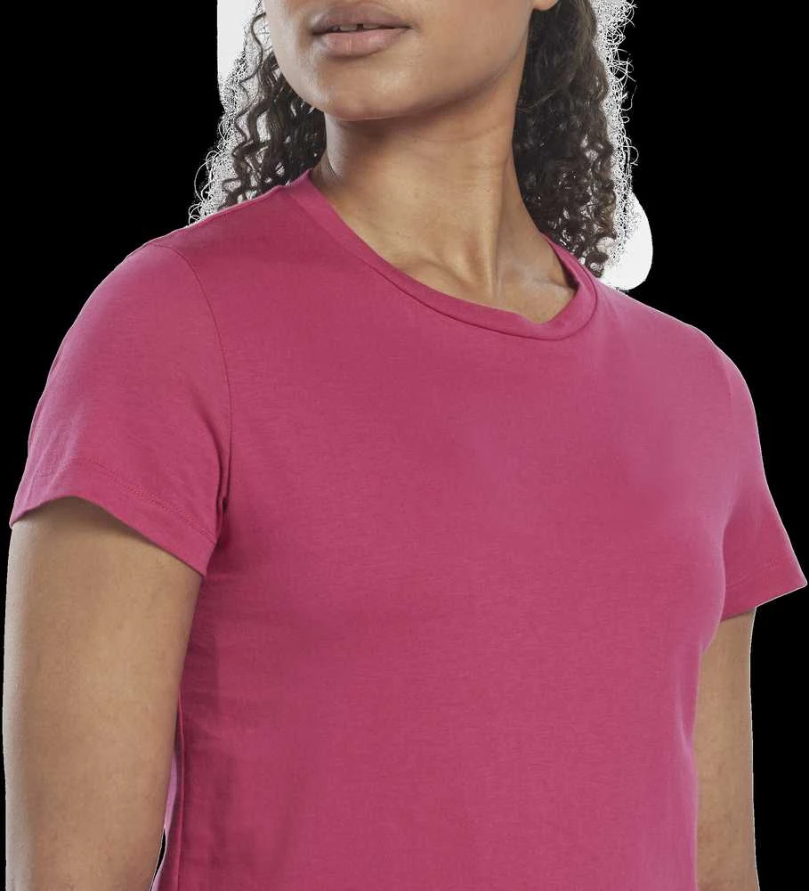 Reebok Palaidinė Moterims Wor Comm Cotton Tee Rožinė HI6913