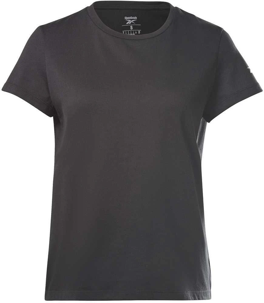 Reebok Palaidinė Moterims Wor Comm Cotton Tee Juodas GR9476