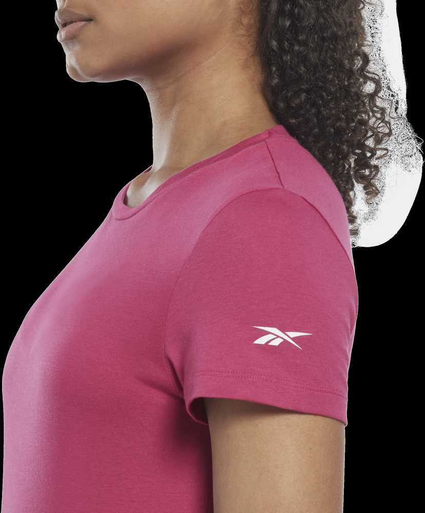 Reebok Palaidinė Moterims Wor Comm Cotton Tee Rožinė HI6913