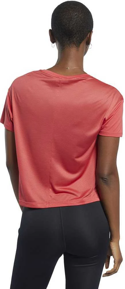 Reebok Palaidinė Moterims Wor Comm Poly Tee Rožinė FQ0404