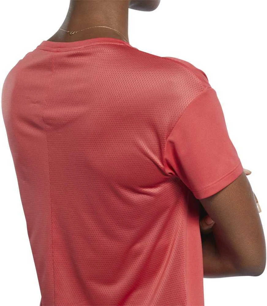 Reebok Palaidinė Moterims Wor Comm Poly Tee Rožinė FQ0404