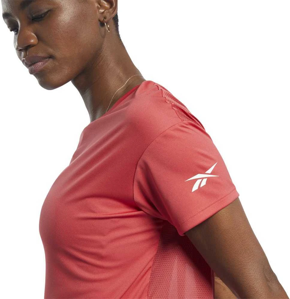 Reebok Palaidinė Moterims Wor Comm Poly Tee Rožinė FQ0404
