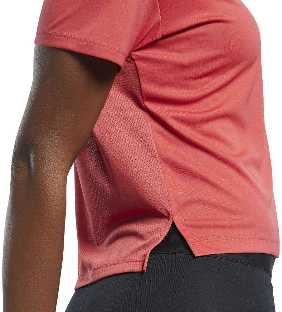 Reebok Palaidinė Moterims Wor Comm Poly Tee Rožinė FQ0404