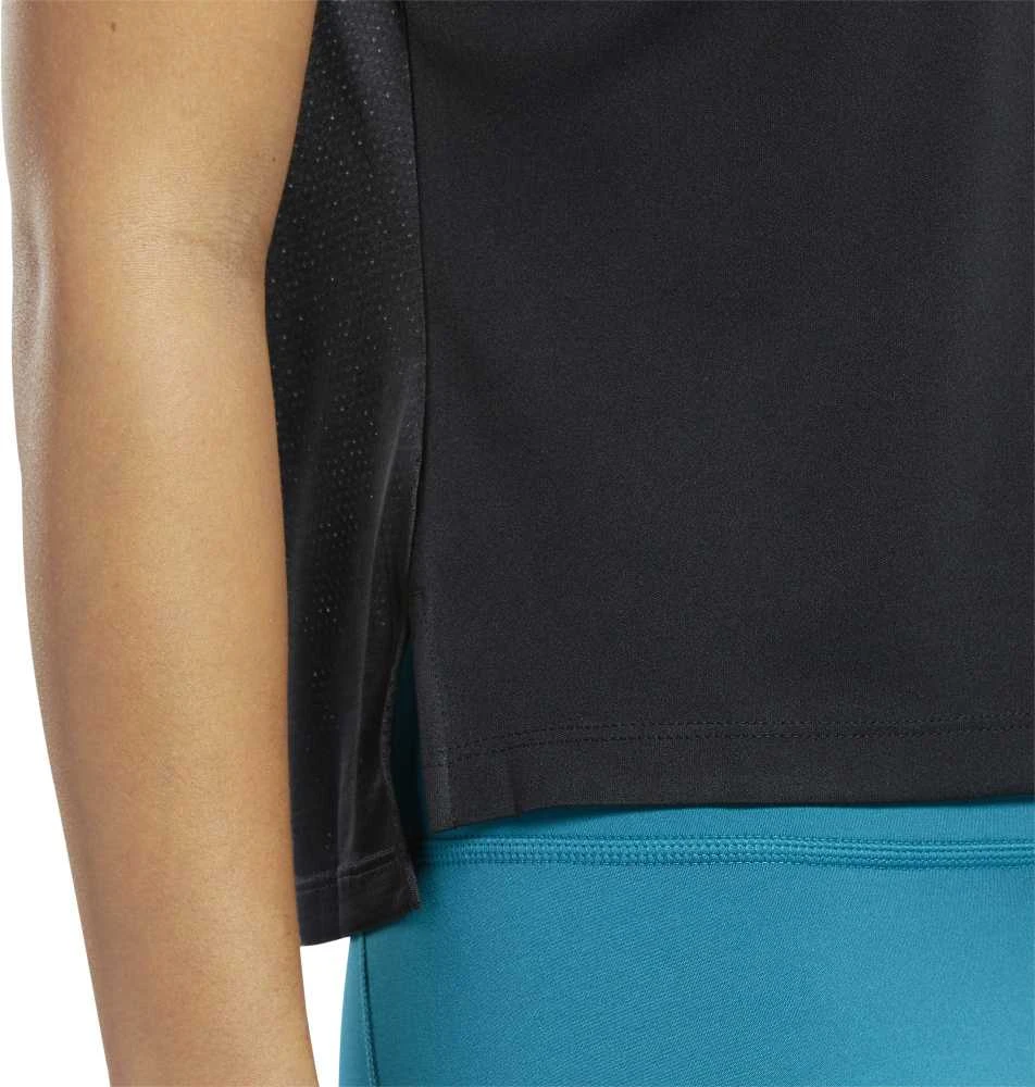 Reebok Palaidinė Moterims Wor Comm Poly Tee Juodas FQ0401