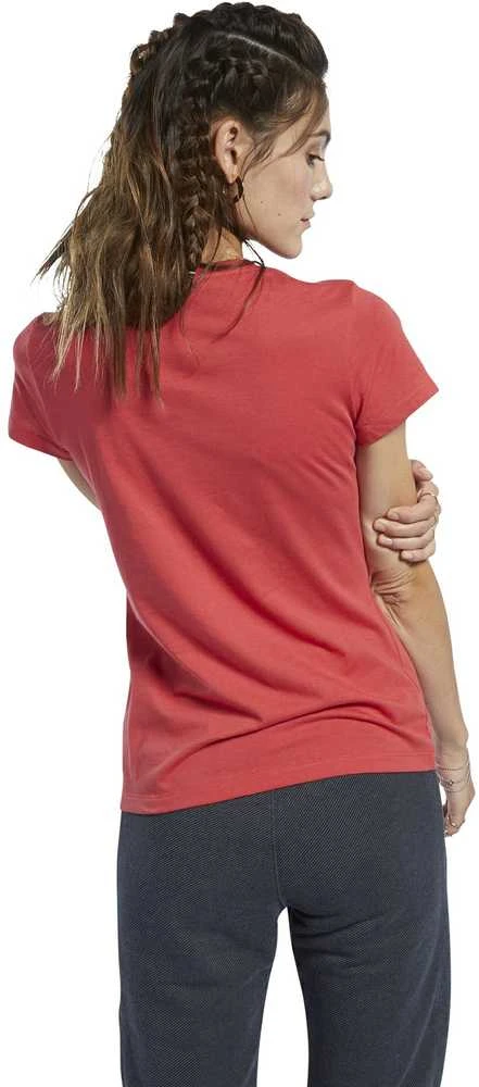 Reebok Palaidinė Moterims Wor Comm Tee Raudona