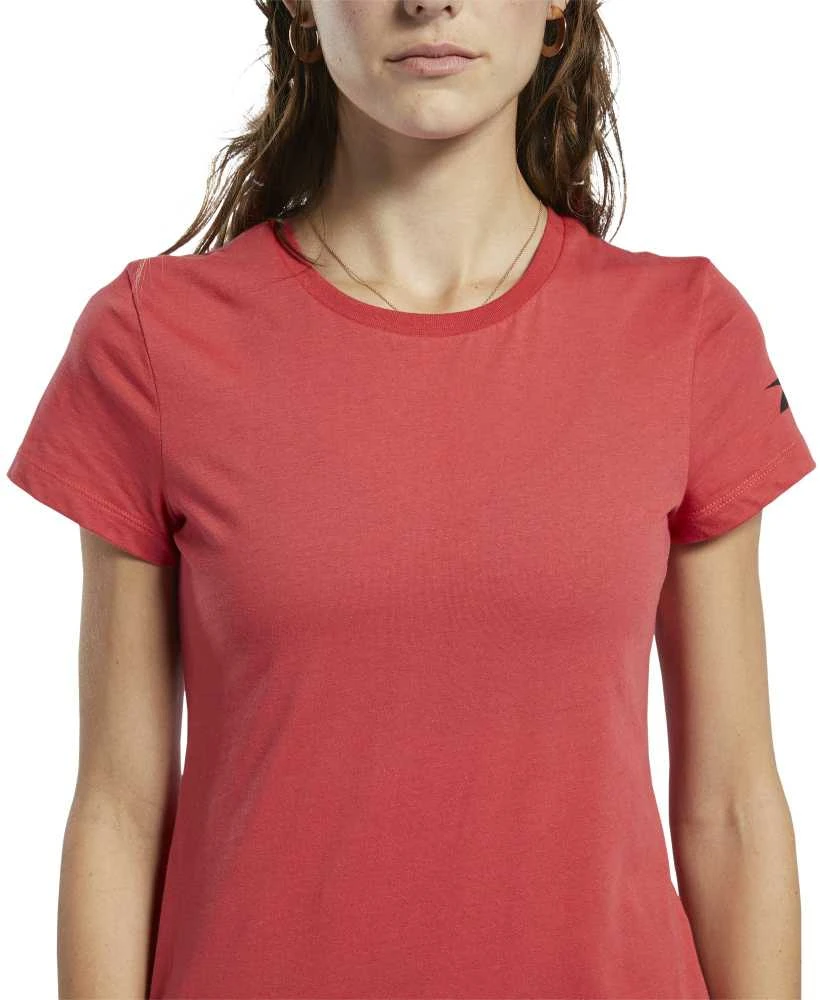 Reebok Palaidinė Moterims Wor Comm Tee Raudona
