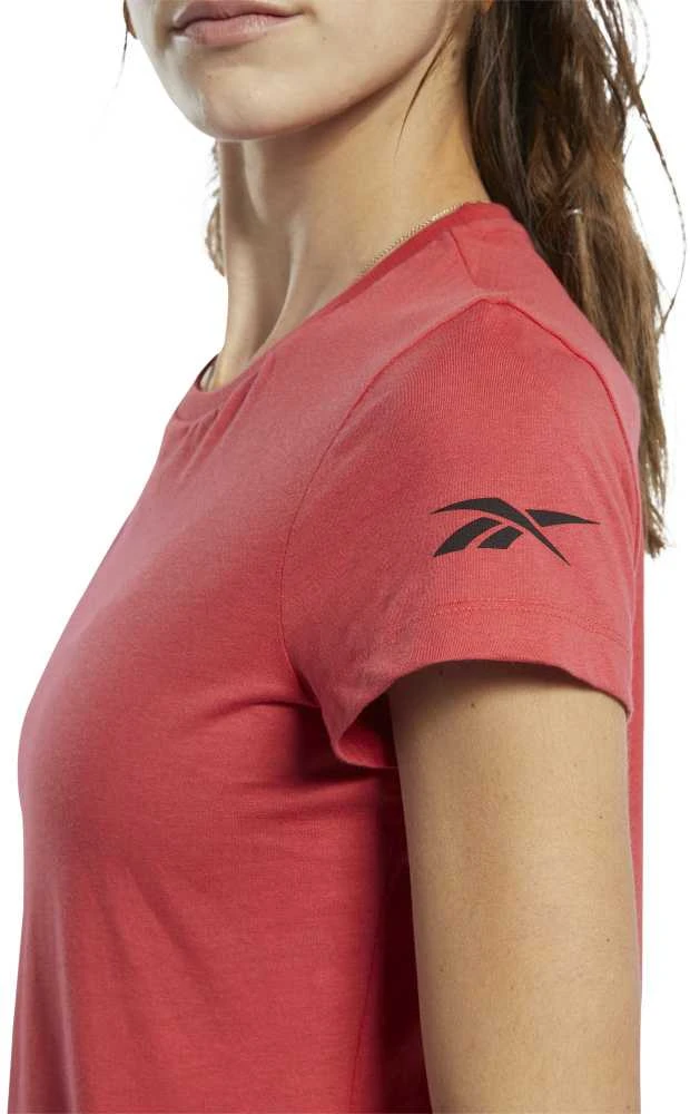 Reebok Palaidinė Moterims Wor Comm Tee Raudona
