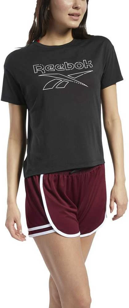 Reebok Palaidinė Moterims Wor Sup Bl Tee Juodas FT0955
