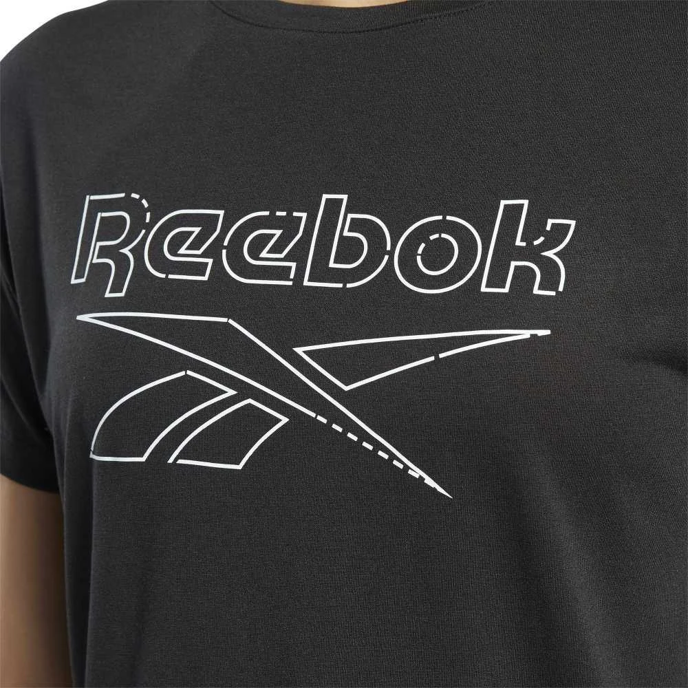 Reebok Palaidinė Moterims Wor Sup Bl Tee Juodas FT0955