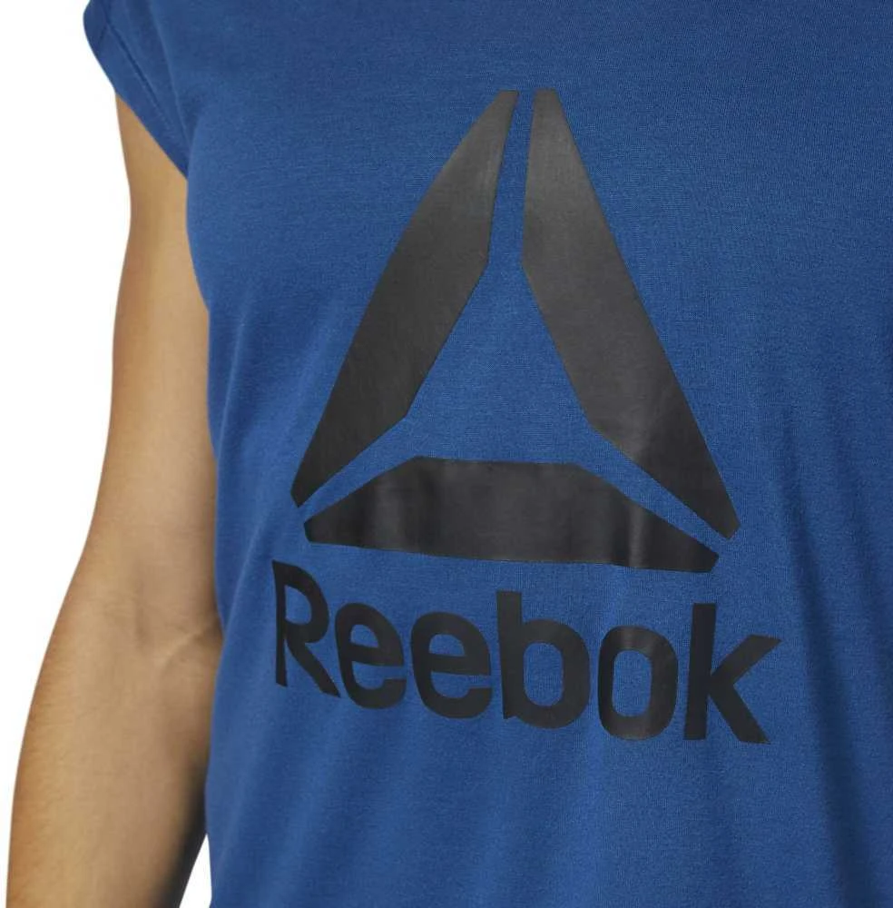 Reebok Palaidinė Wor Supremium 2.0 Tee Mėlyna D95466