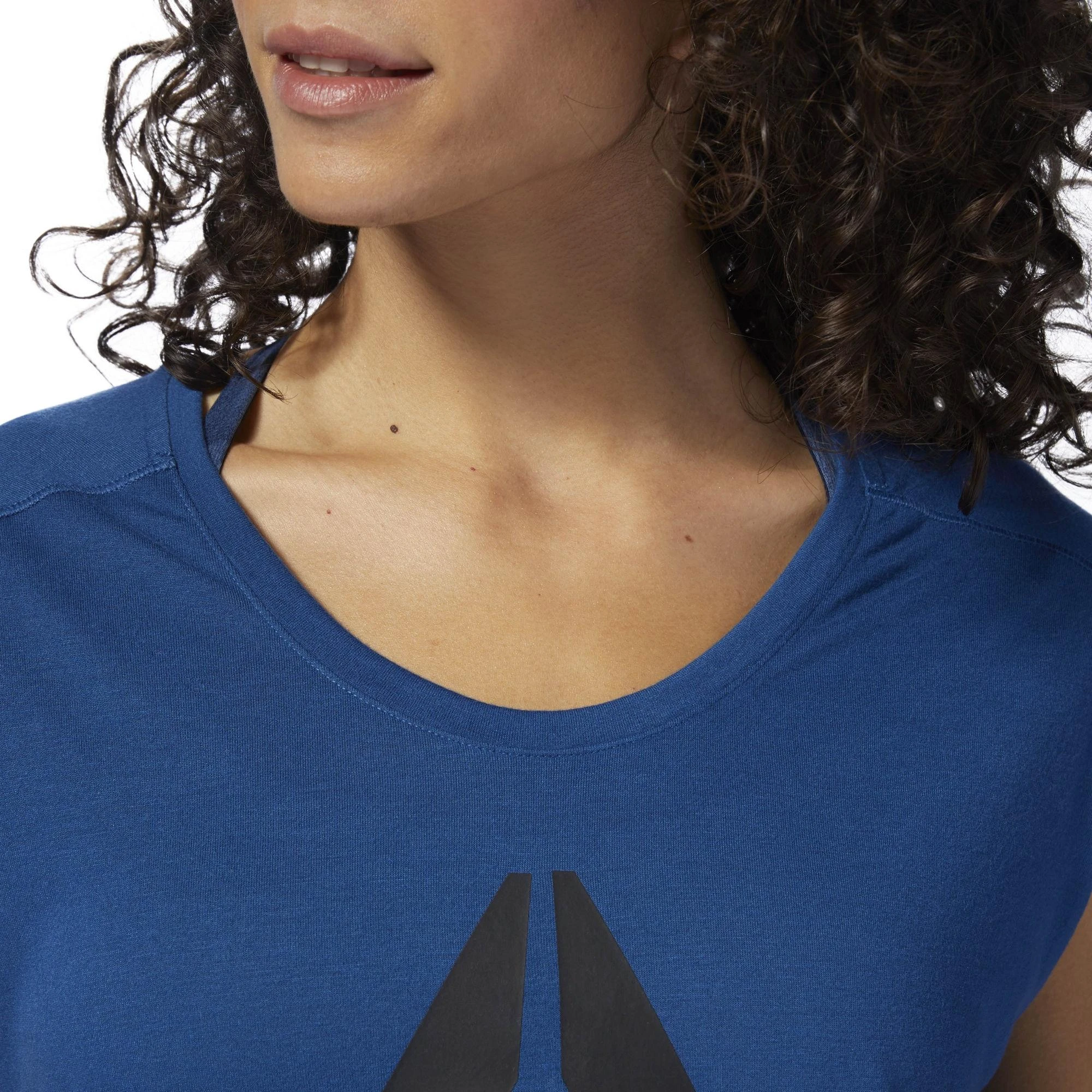 Reebok Palaidinė Wor Supremium 2.0 Tee Mėlyna D95466