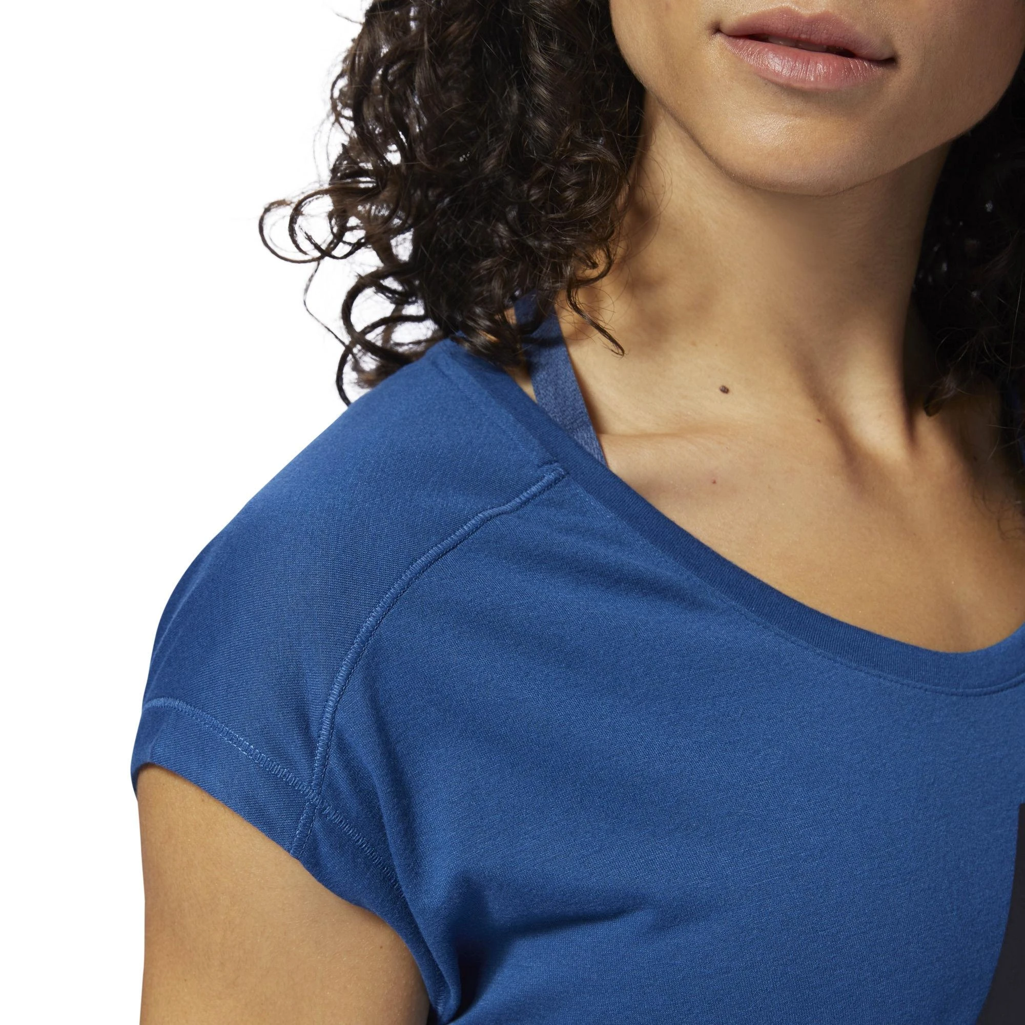Reebok Palaidinė Wor Supremium 2.0 Tee Mėlyna D95466