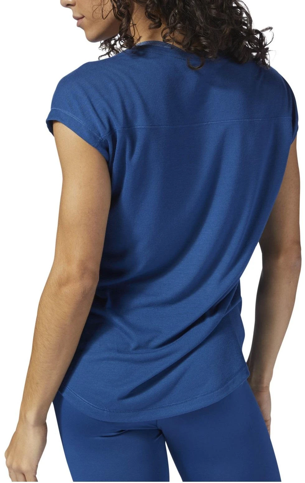 Reebok Palaidinė Wor Supremium 2.0 Tee Mėlyna D95466