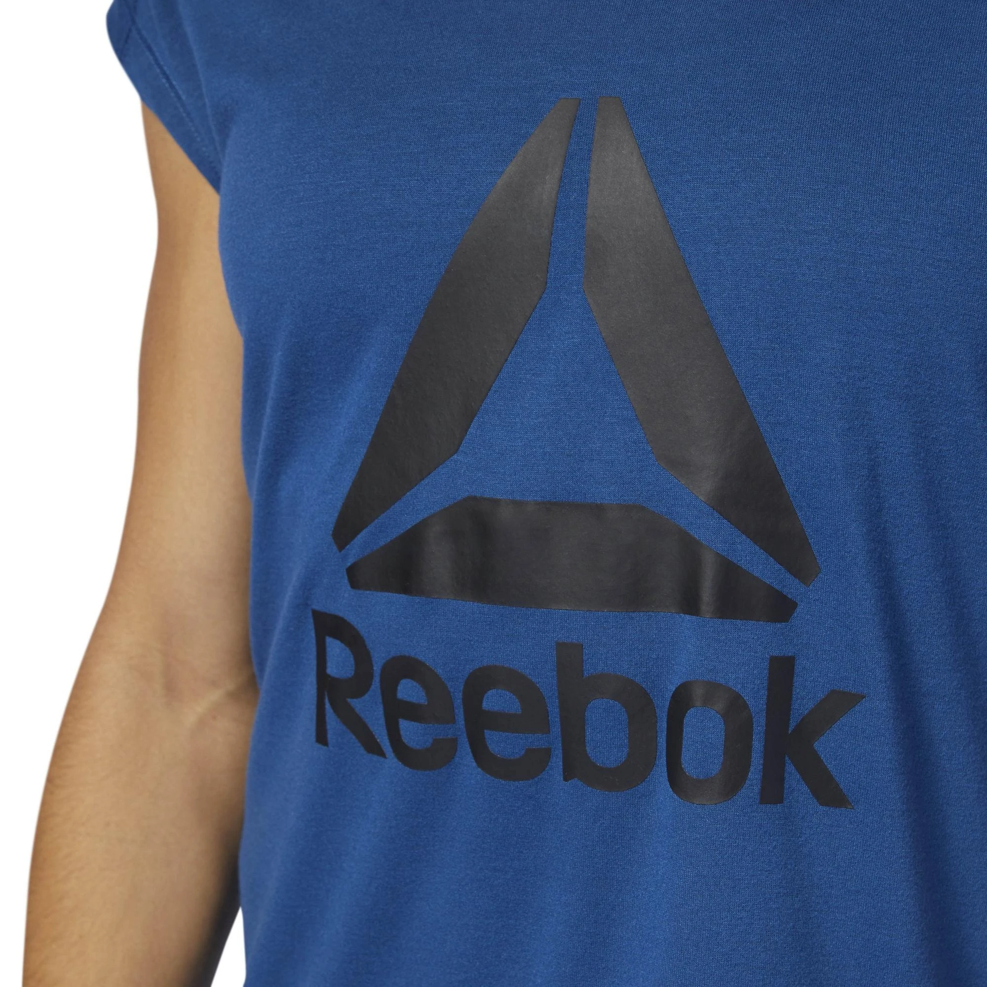 Reebok Palaidinė Wor Supremium 2.0 Tee Mėlyna D95466
