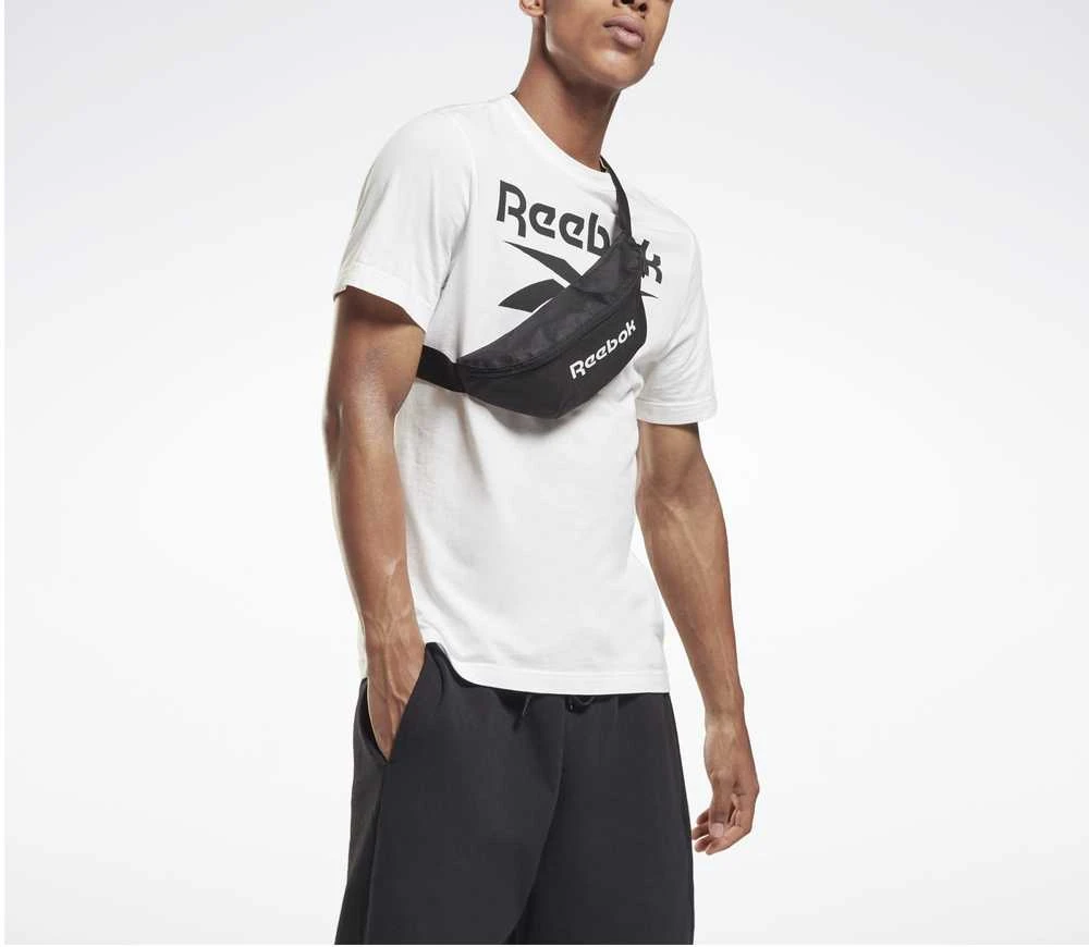 Reebok Rankinė Ant Juosmens Act Core Ll Juodas
