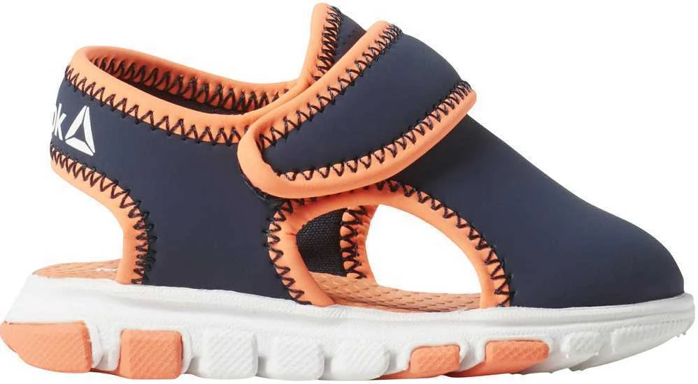 Reebok Sandalai Vaikams Wave Glider III Juodas Oranžinis CN8615