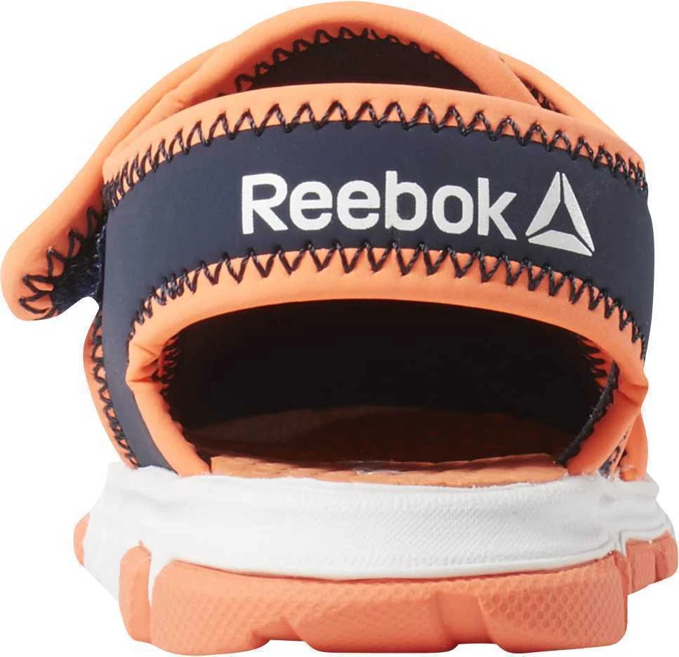 Reebok Sandalai Vaikams Wave Glider III Juodas Oranžinis CN8615