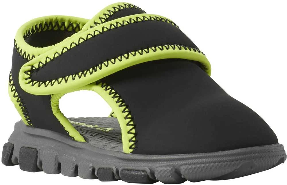 Reebok Sandalai Vaikams Wave Glider III Juodas Žalias CN8610