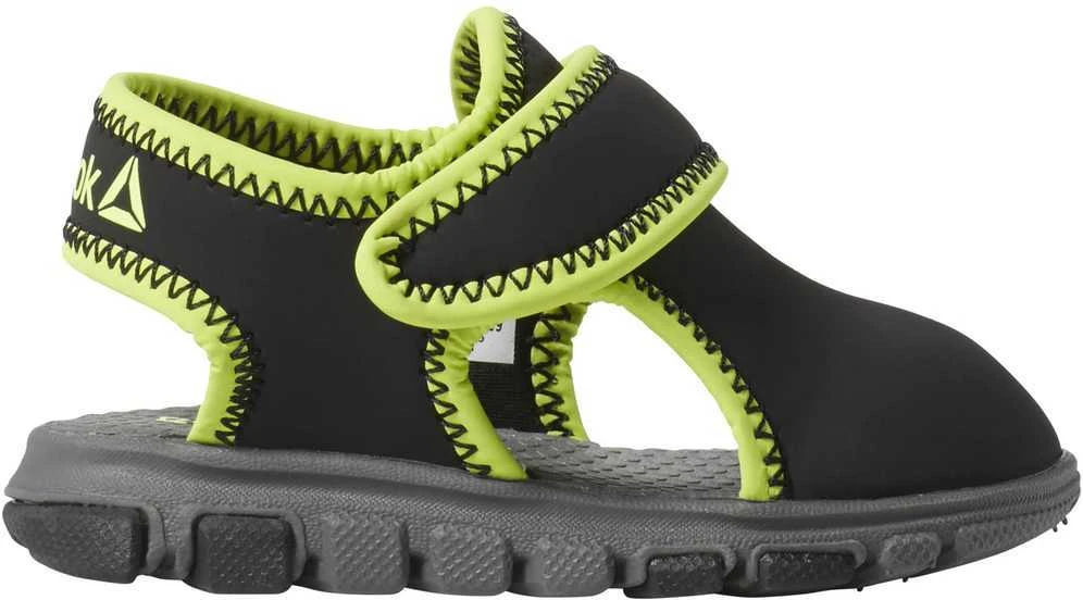 Reebok Sandalai Vaikams Wave Glider III Juodas Žalias CN8610
