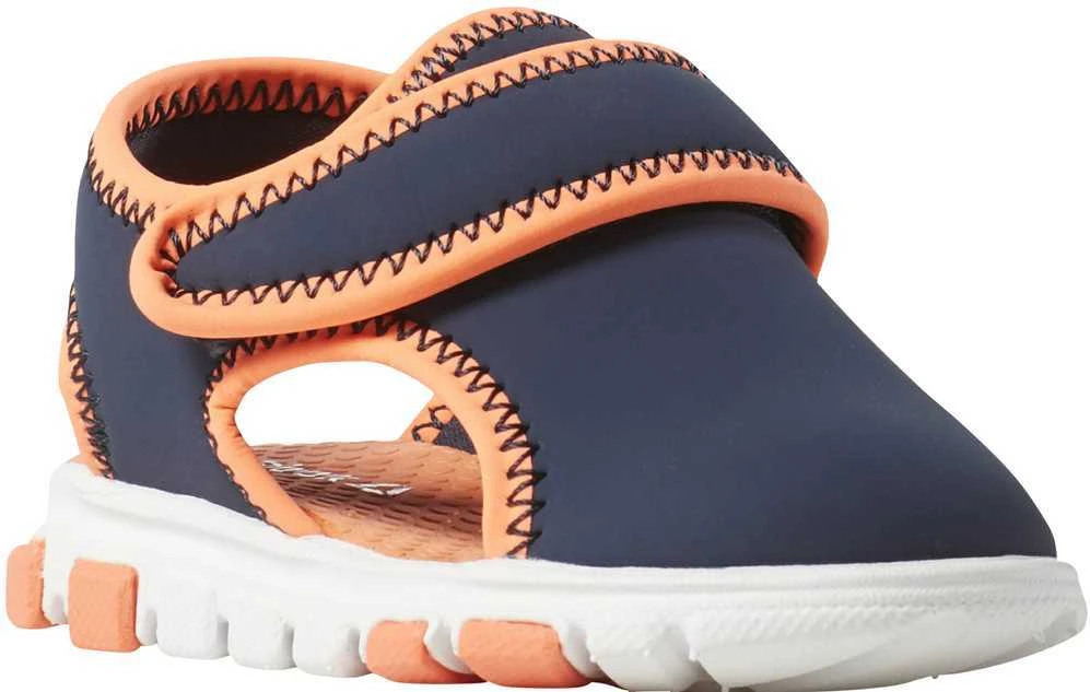 Reebok Sandalai Vaikams Wave Glider III Juodas Oranžinis CN8615