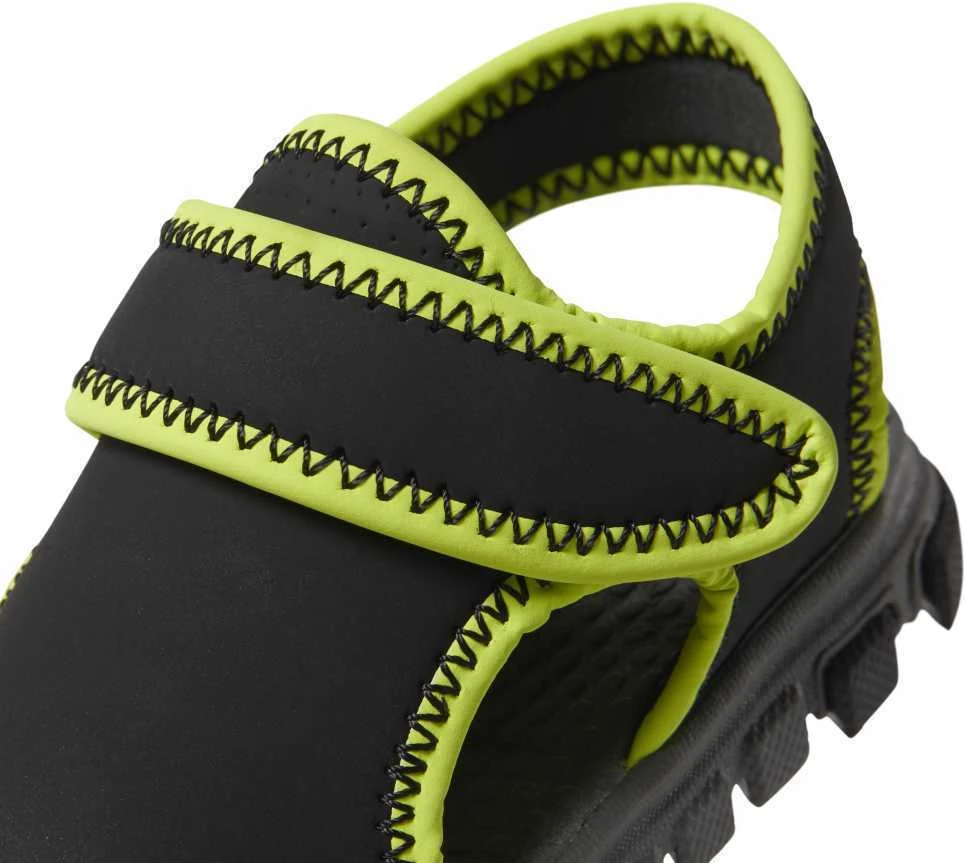 Reebok Sandalai Vaikams Wave Glider III Juodas Žalias CN8610