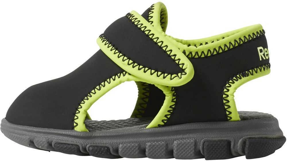 Reebok Sandalai Vaikams Wave Glider III Juodas Žalias CN8610