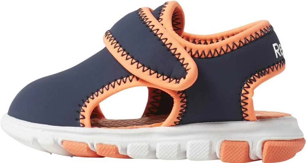Reebok Sandalai Vaikams Wave Glider III Juodas Oranžinis CN8615