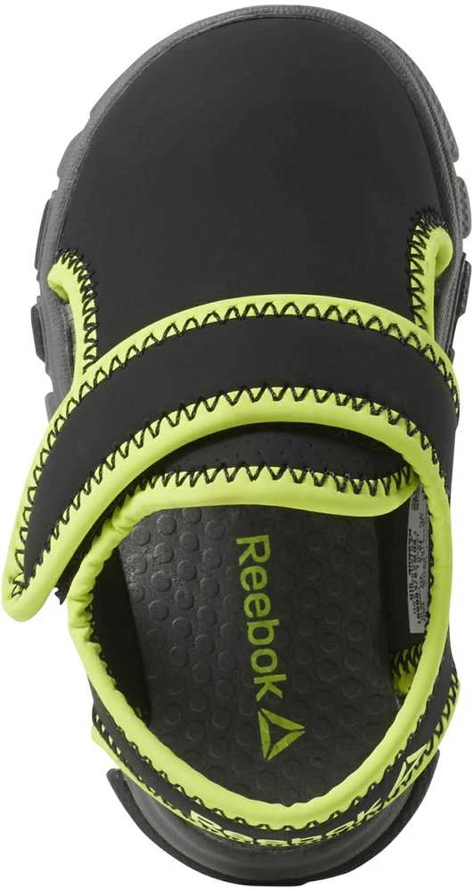Reebok Sandalai Vaikams Wave Glider III Juodas Žalias CN8610