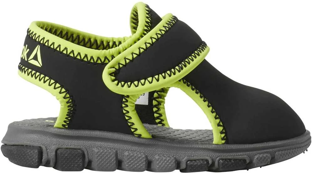 Reebok Sandalai Vaikams Wave Glider III Juodas Žalias CN8610