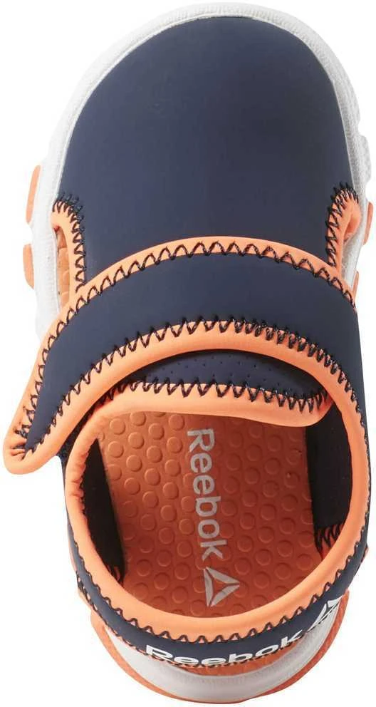 Reebok Sandalai Vaikams Wave Glider III Juodas Oranžinis CN8615