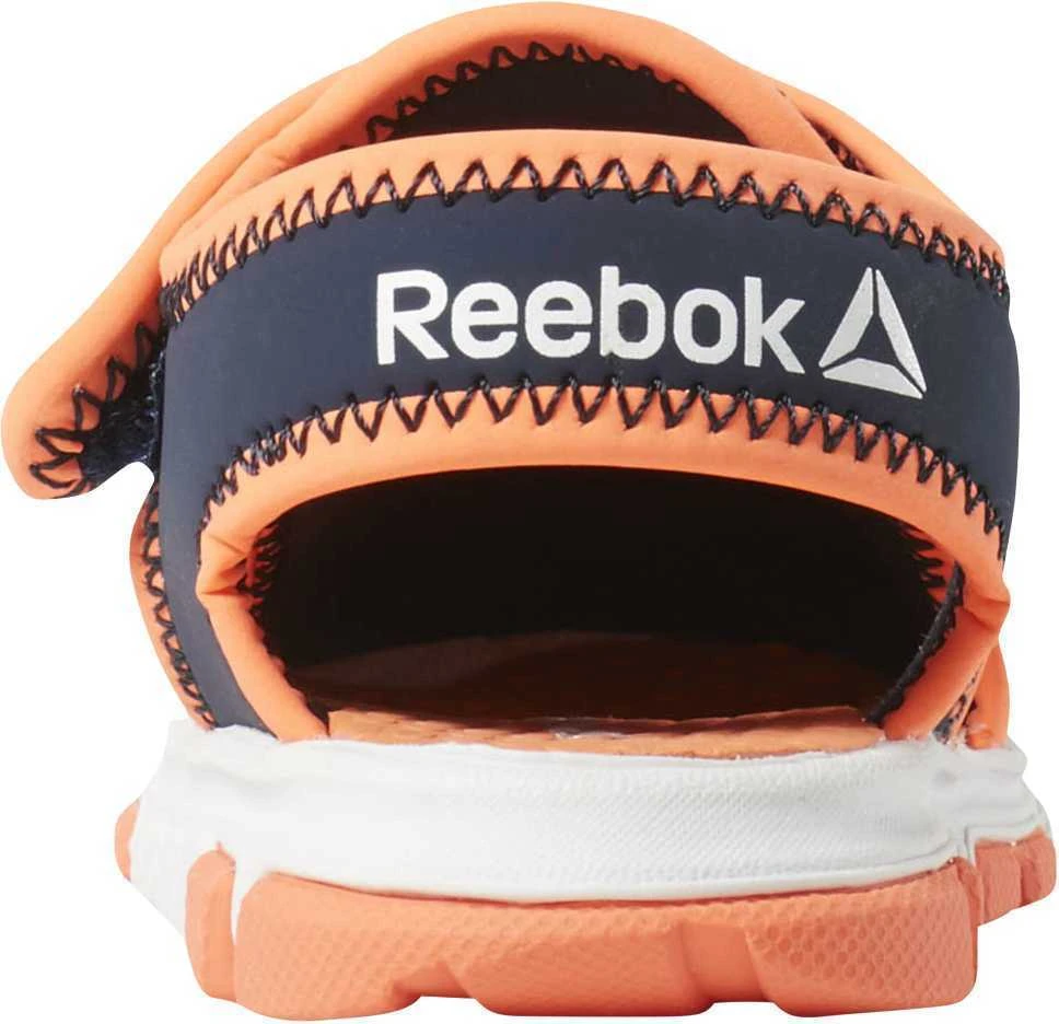 Reebok Sandalai Vaikams Wave Glider III Juodas Oranžinis CN8615