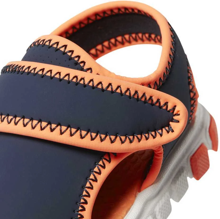 Reebok Sandalai Vaikams Wave Glider III Juodas Oranžinis CN8615