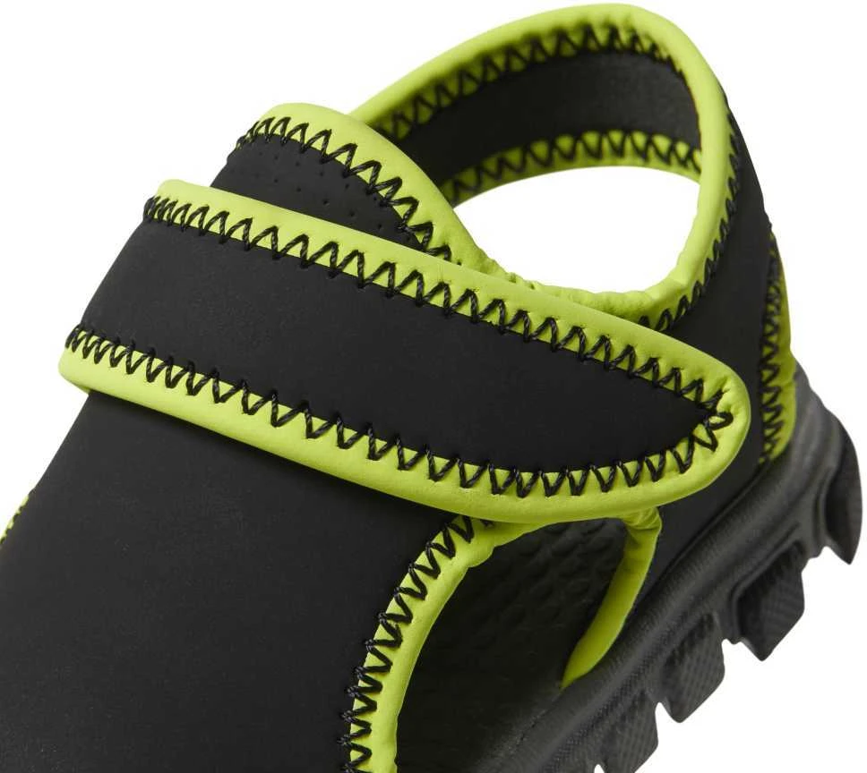 Reebok Sandalai Vaikams Wave Glider III Juodas Žalias CN8610