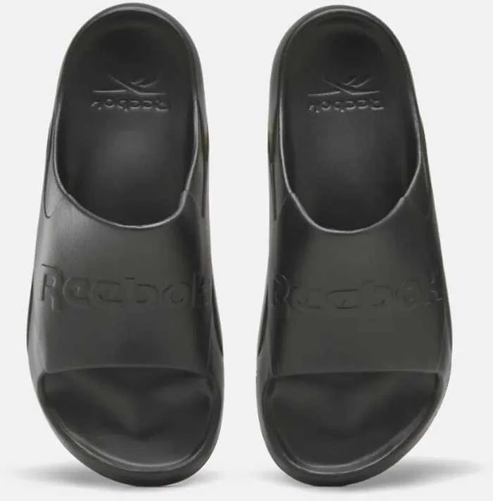 Reebok Šlepetės Unisex Clean Slides Juodas 100200310