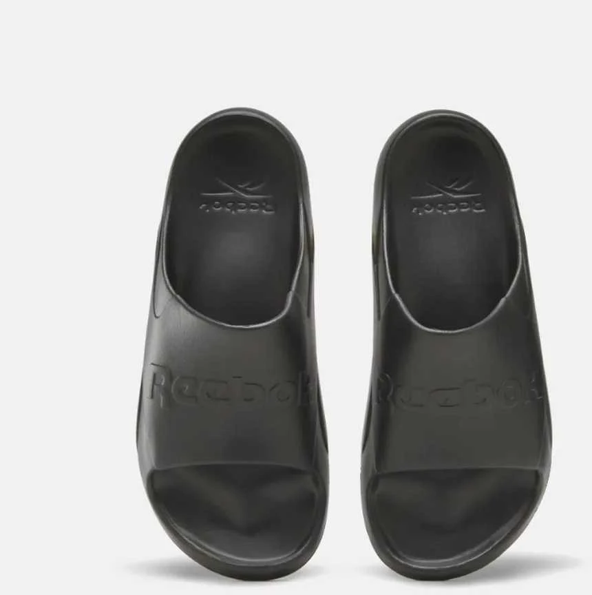Reebok Šlepetės Unisex Clean Slides Juodas 100200310