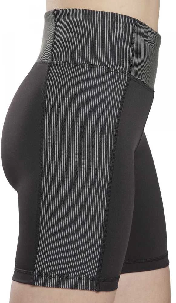 Reebok Šortai Moterims S Rib Legging Short Juodas HI6221