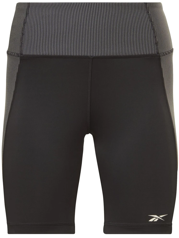 Reebok Šortai Moterims S Rib Legging Short Juodas HI6221