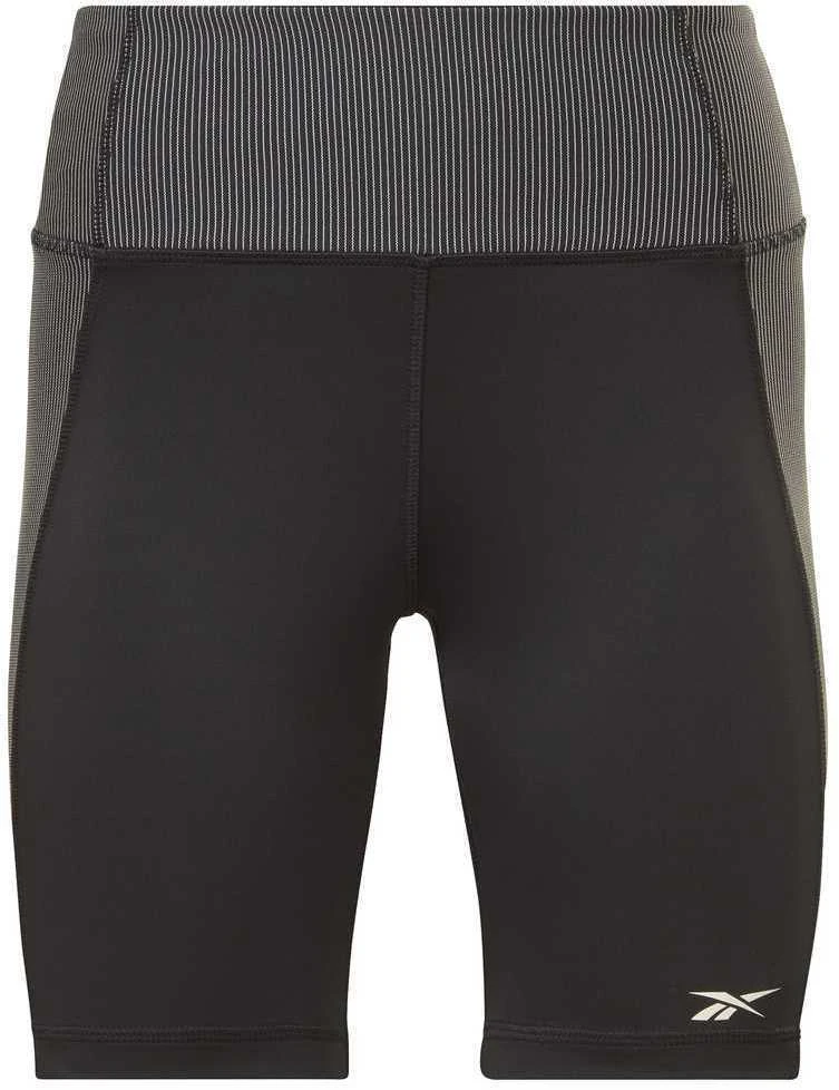 Reebok Šortai Moterims S Rib Legging Short Juodas HI6221