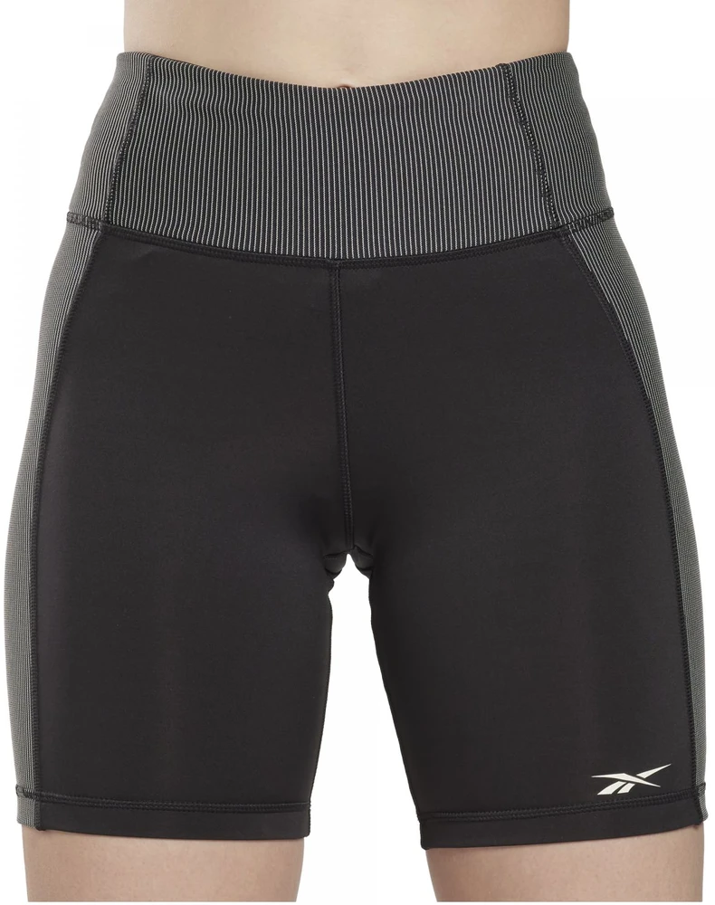 Reebok Šortai Moterims S Rib Legging Short Juodas HI6221