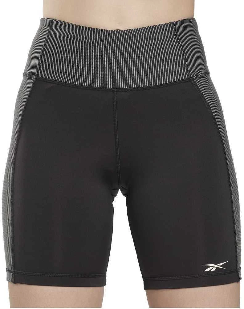Reebok Šortai Moterims S Rib Legging Short Juodas HI6221