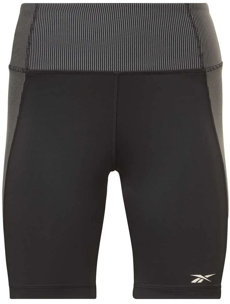 Reebok Šortai Moterims S Rib Legging Short Juodas HI6221