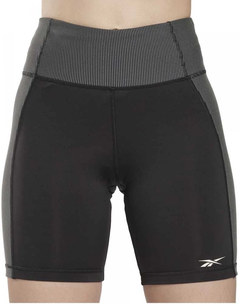 Reebok Šortai Moterims S Rib Legging Short Juodas HI6221