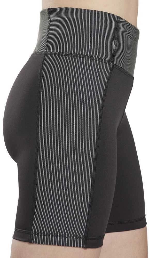 Reebok Šortai Moterims S Rib Legging Short Juodas HI6221