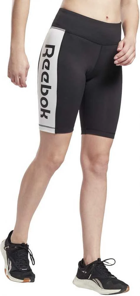 Reebok Šortai Moterims Te Linear Logo Shor Juodas GM9091