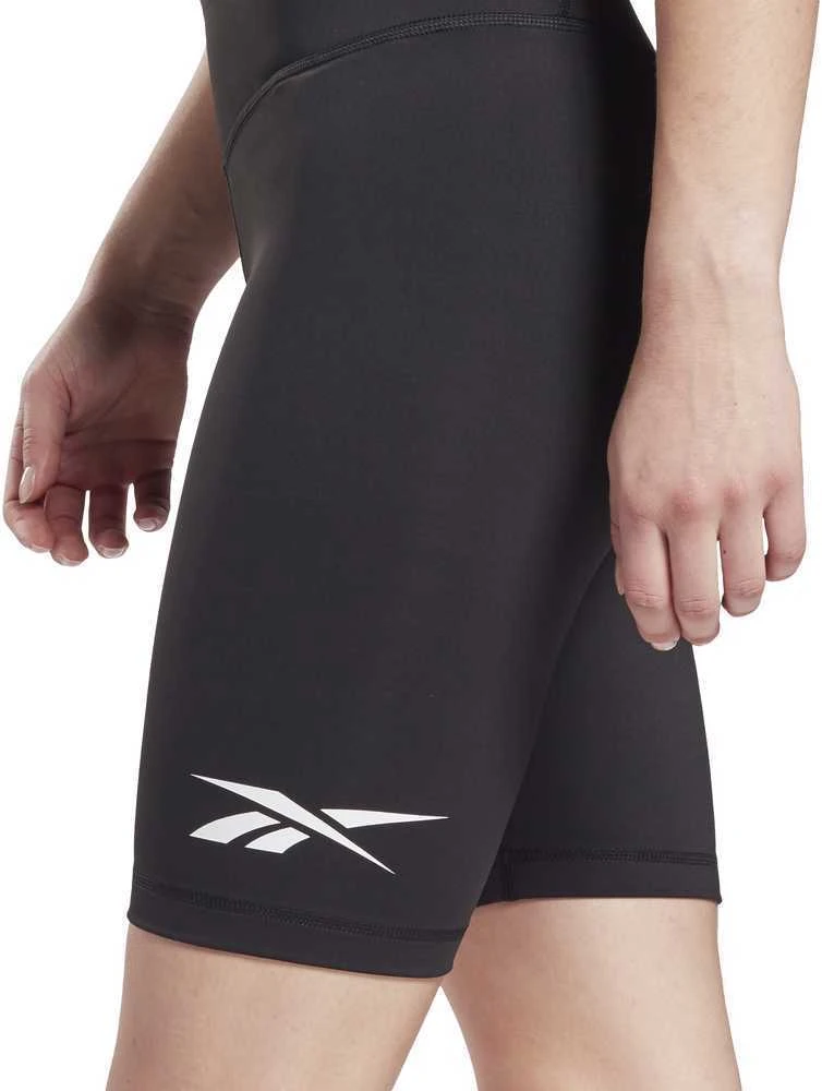 Reebok Šortai Moterims Te Linear Logo Shor Juodas GM9091
