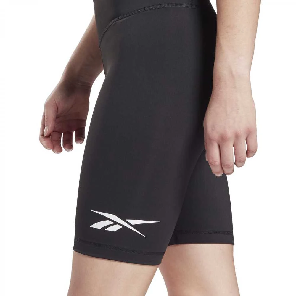 Reebok Šortai Moterims Te Linear Logo Shor Juodas GM9091