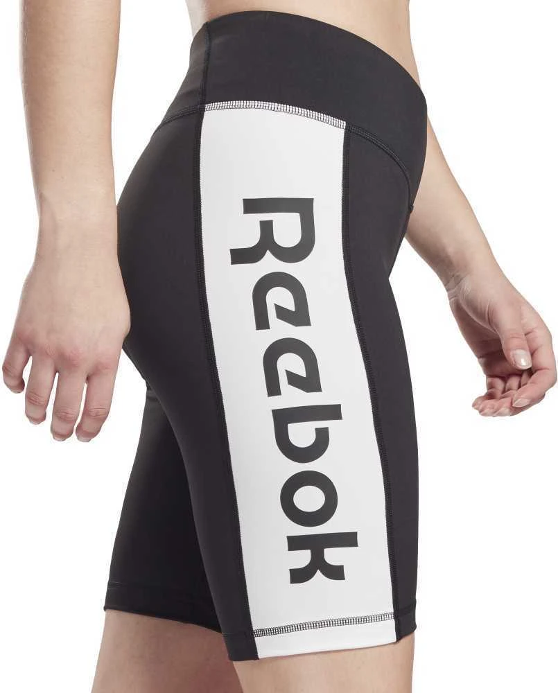 Reebok Šortai Moterims Te Linear Logo Shor Juodas GM9091