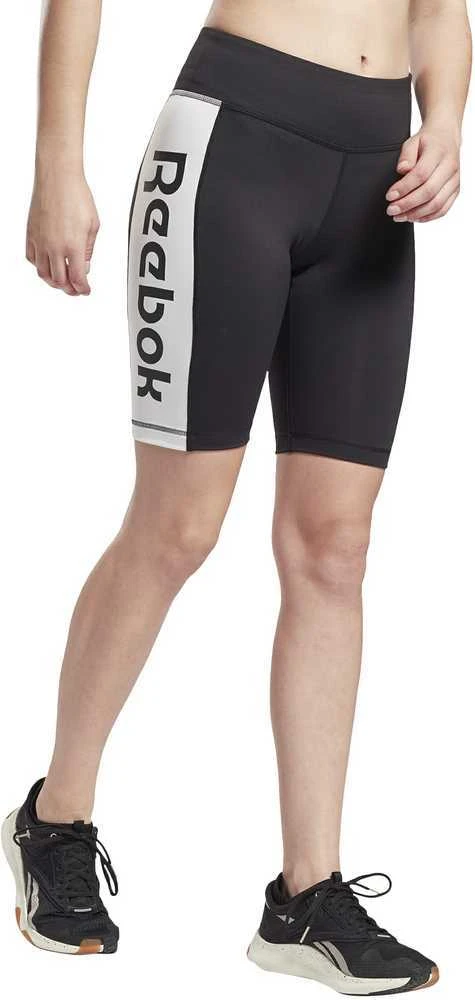 Reebok Šortai Moterims Te Linear Logo Shor Juodas GM9091