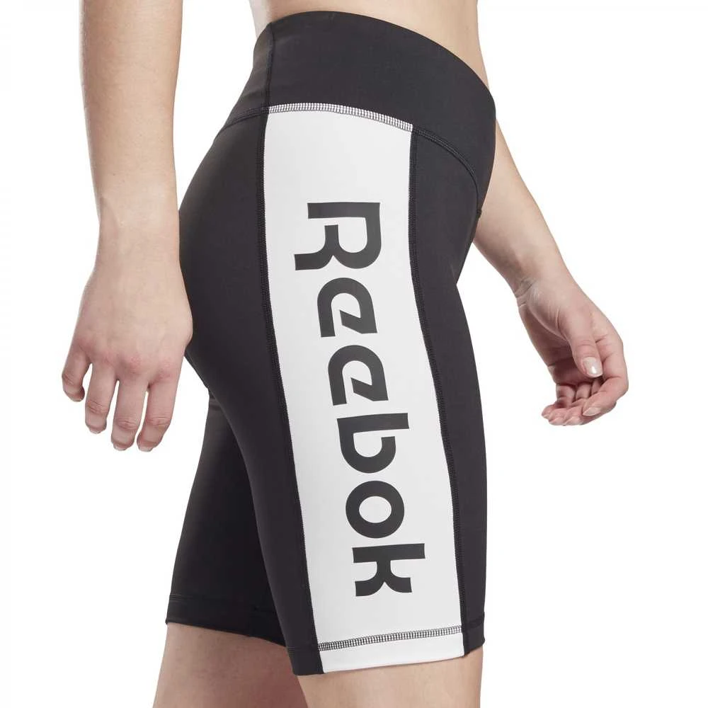 Reebok Šortai Moterims Te Linear Logo Shor Juodas GM9091
