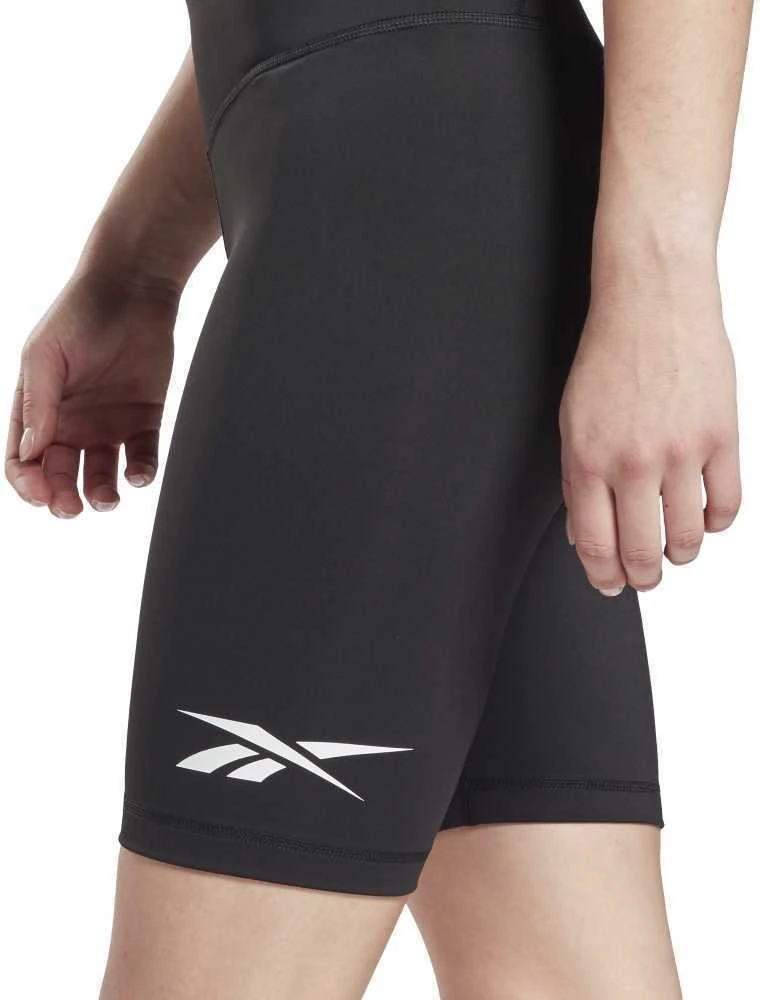 Reebok Šortai Moterims Te Linear Logo Shor Juodas GM9091
